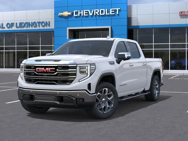 New 2026 Summit White GMC SLT image 6