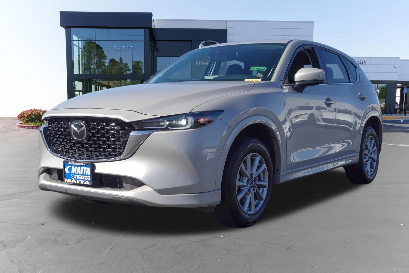 Certified Used 2025 Platinum Quartz Metallic Mazda 2.5 S Preferred Package image 9