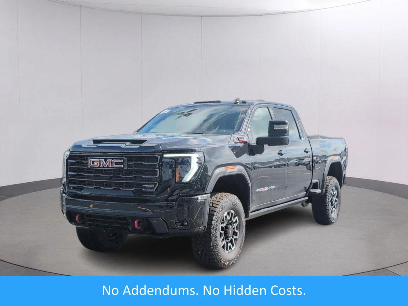 New 2026 Onyx Black GMC AT4X image 1