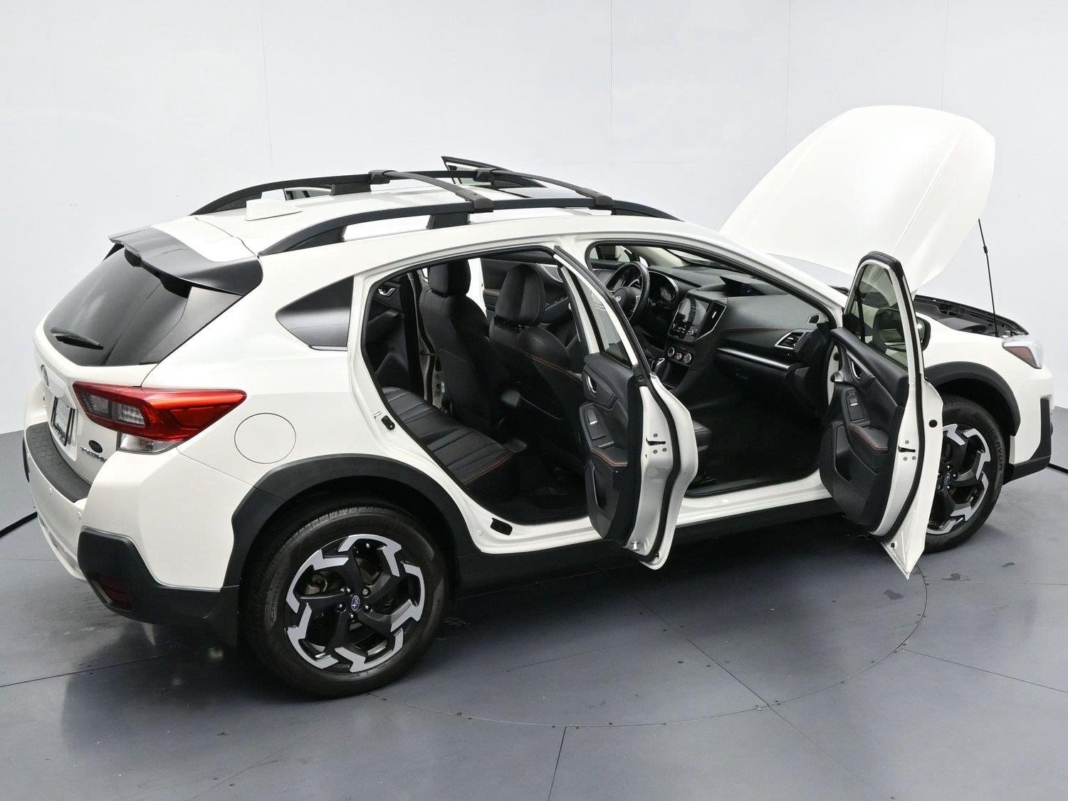Used 2022 Crystal White Pearl Subaru Limited image 38
