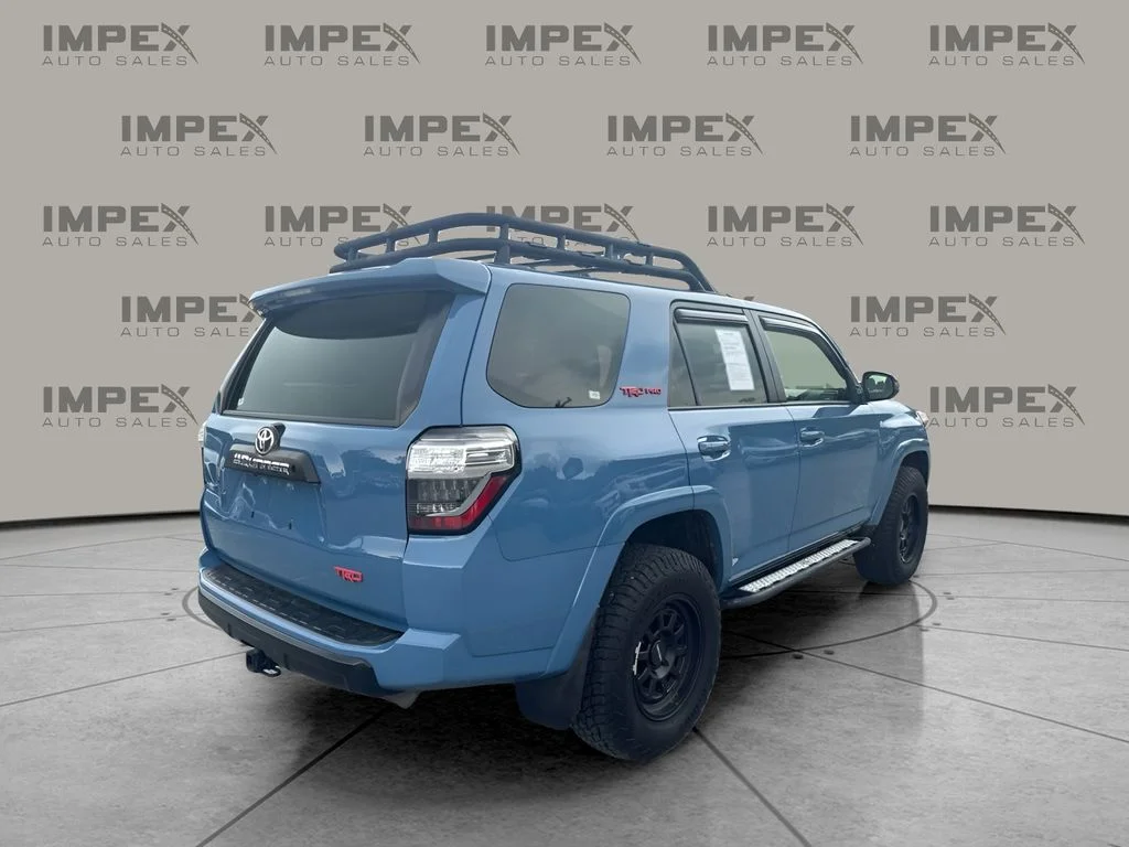 Used 2018 Blue Toyota TRD Pro image 5