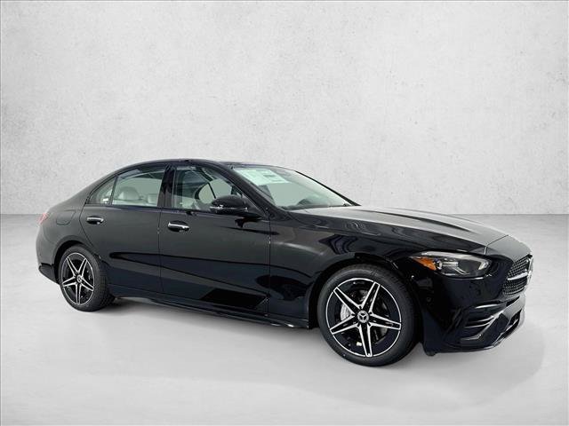 New 2026 Black Mercedes-Benz C 300 image 33