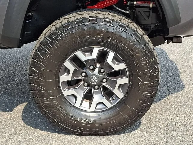 Used 2019 Gray Toyota TRD Off Road image 9
