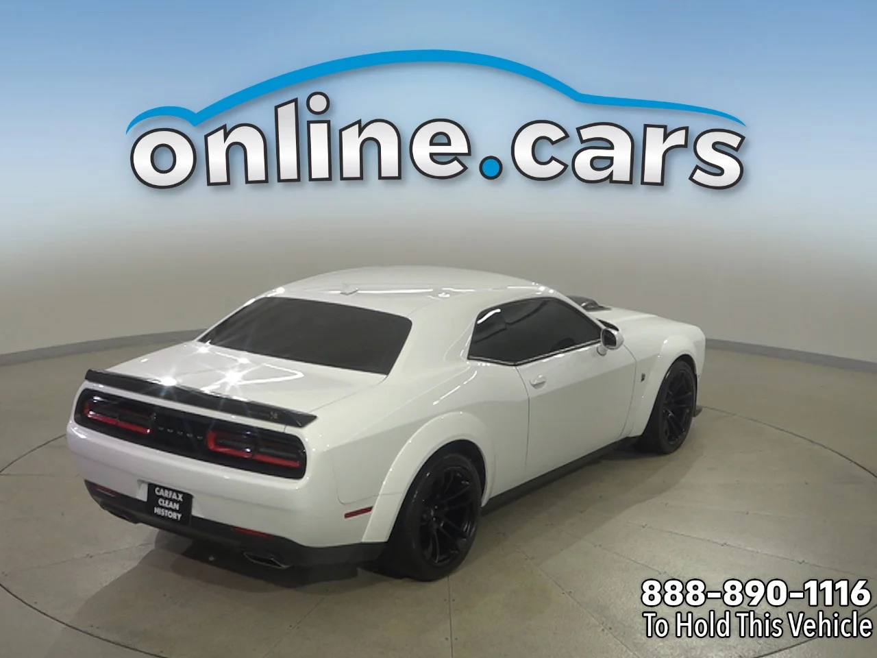 Used 2022 White Dodge R/T Scat Pack Widebody image 30