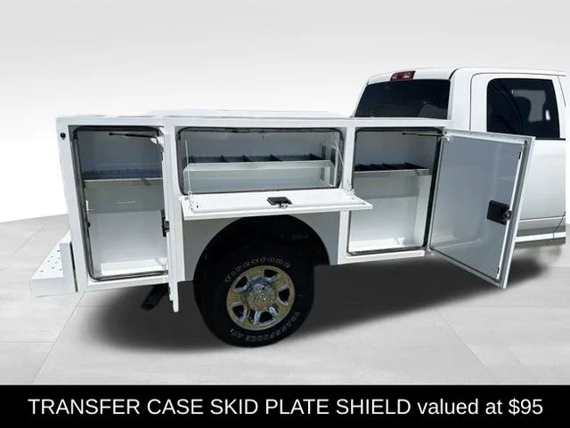 New 2026 Bright White Clear-Coat Exterior Paint RAM Tradesman image 12