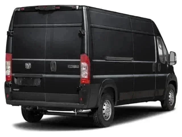 New 2026 Black Clearcoat RAM High Roof image 2