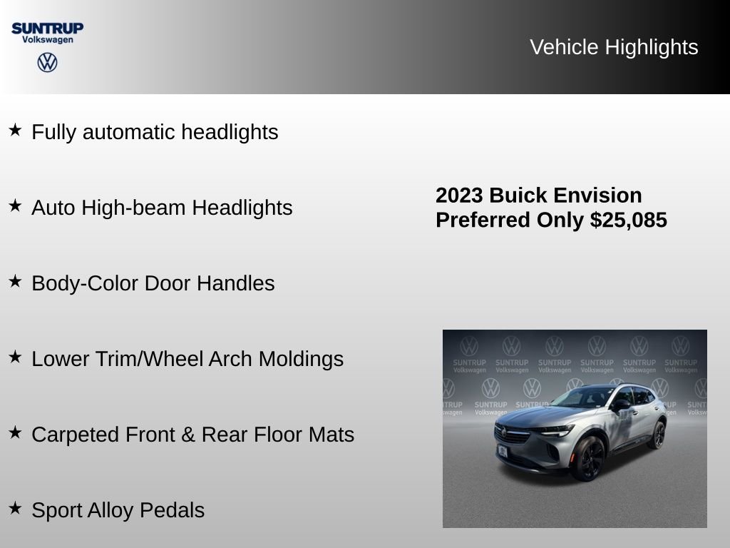 Used 2023 Gray Buick Preferred image 16