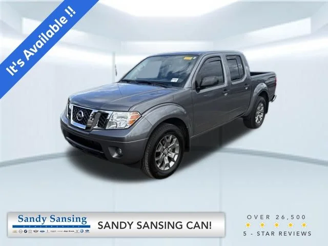 2020 Nissan Frontier SV Crew Cab 4X2 SWB's photo