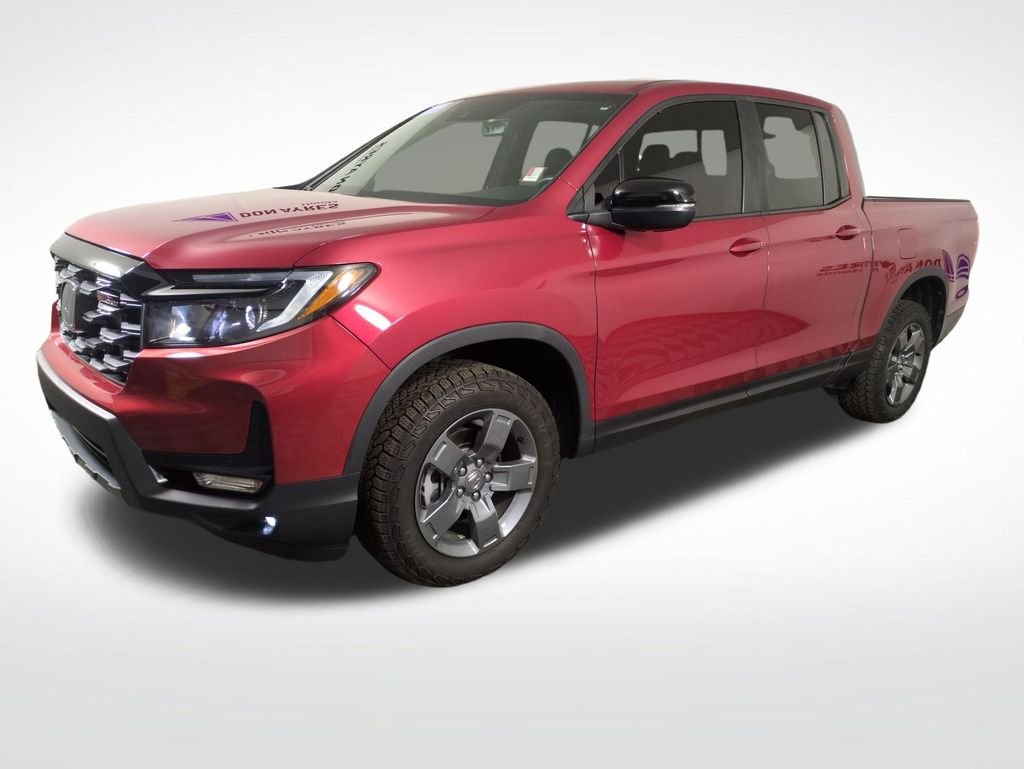 Certified Used 2024 Radiant Red Metallic II Honda TrailSport image 1