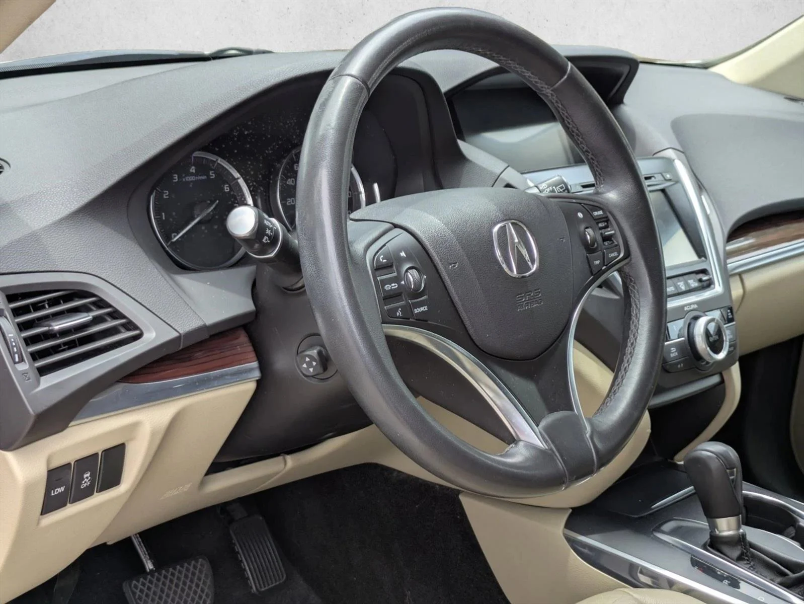 Used 2015 Silver Moon Acura Tech Pkg image 2