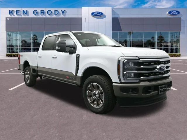 2026 Ford Super Duty King Ranch