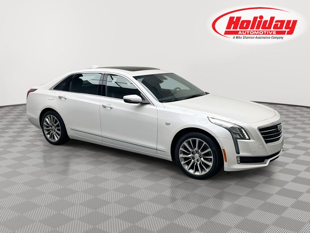 2017 Cadillac CT6