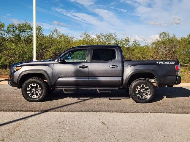 Used 2021 Magnetic Gray M Toyota TRD Off Road V6 4x4 Double Cab 5 ft. box 127.4 in. image 4
