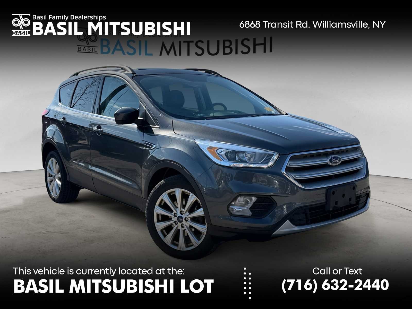 2019 Ford Escape SEL