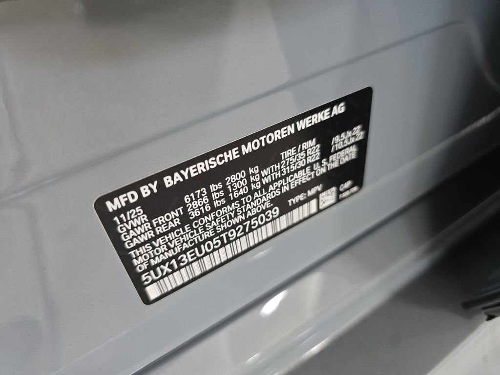 New 2026 Brooklyn Grey Metallic BMW sDrive40i image 21