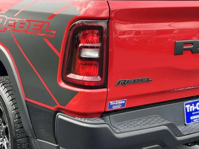 Used 2025 Red Ram Rebel image 6
