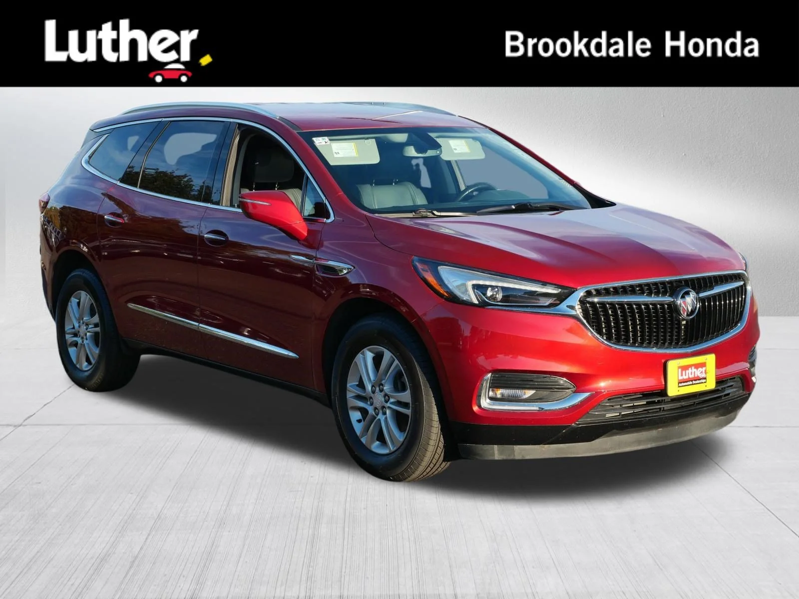Used 2018 Red Quartz Tintcoat Buick Essence image 1