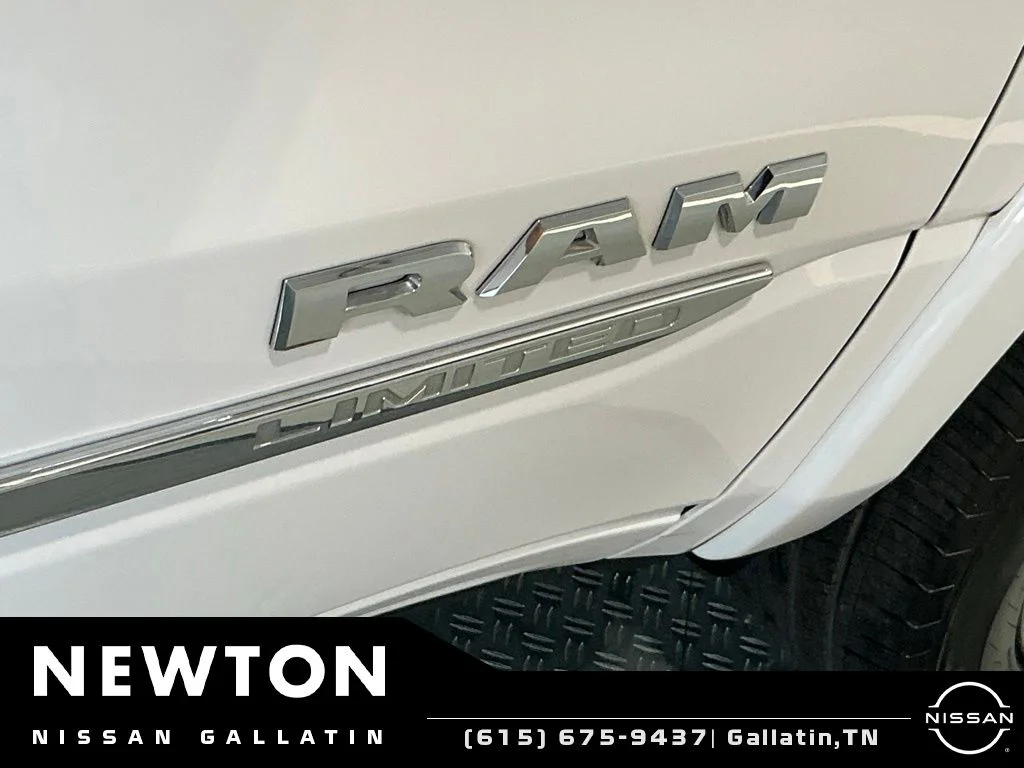 Used 2020 Bright White Clearcoat Ram Limited image 35