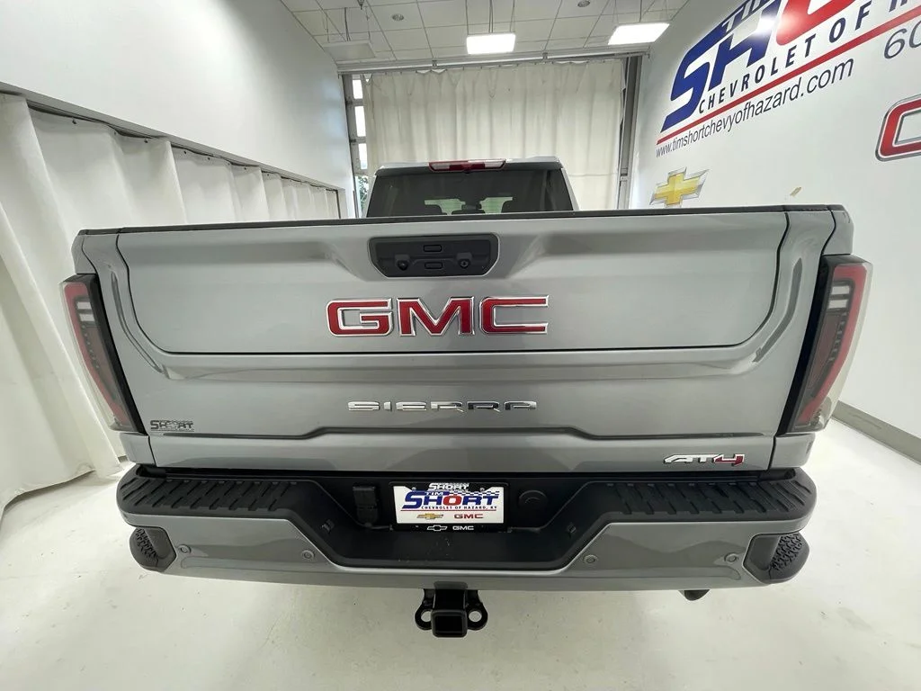 New 2026 Silver GMC AT4 image 5