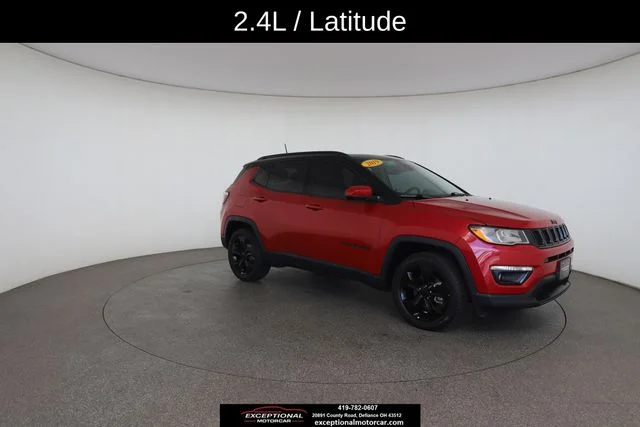Used 2019 Red Jeep Latitude image 27