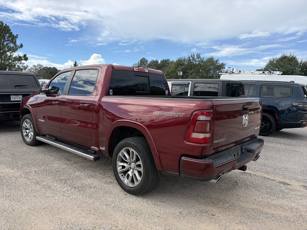 Used 2021 Red Ram Laramie image 4