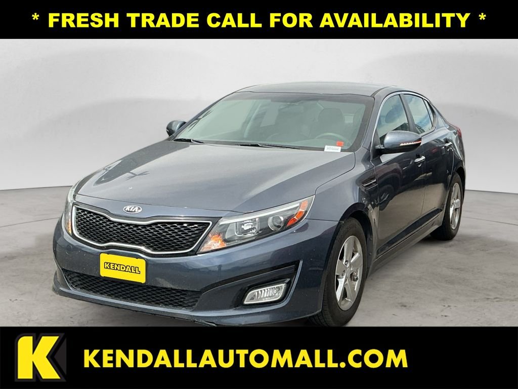 Used 2015 Blue Kia LX image 1