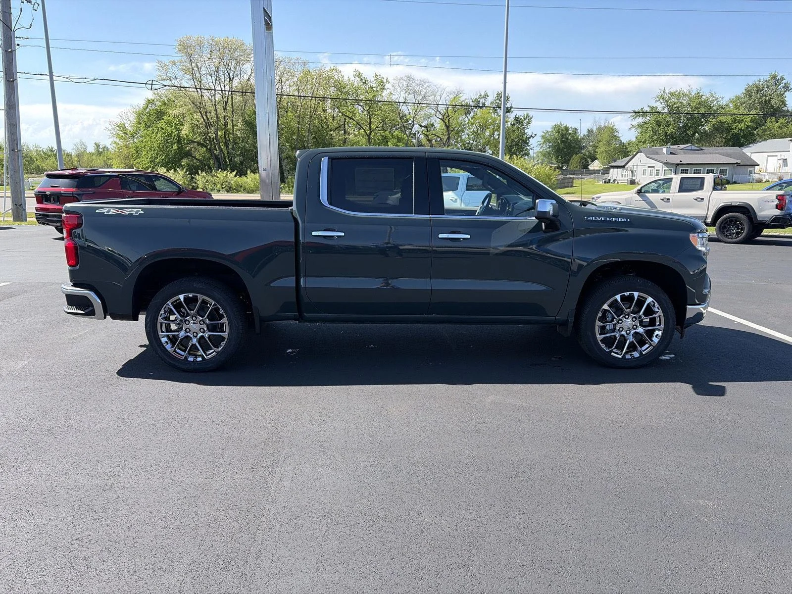 New 2026 Cypress Gray Chevrolet LTZ image 2