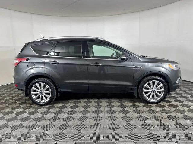 Used 2018 Magnetic Ford Titanium image 2