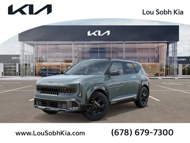2027 Kia Seltos X-Line