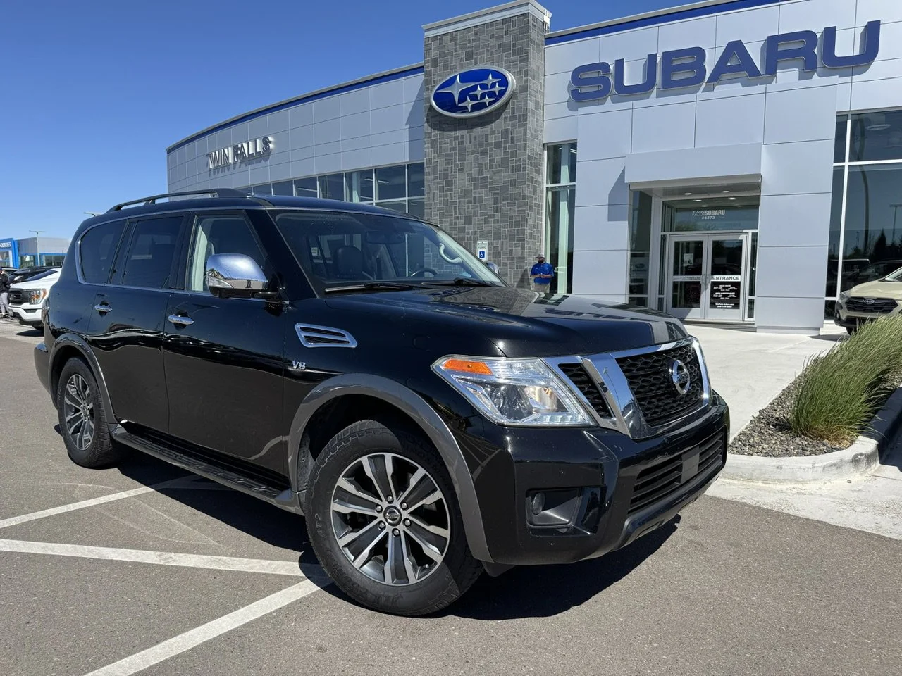 2020 Nissan Armada SL 4X4's photo