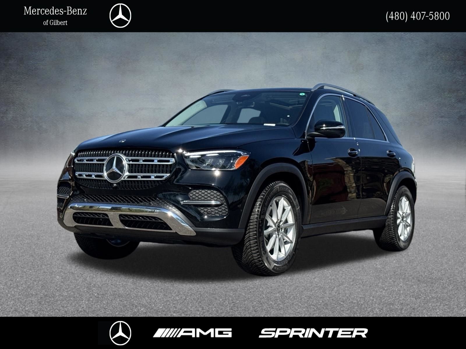New 2026 Mercedes-Benz GLE 350