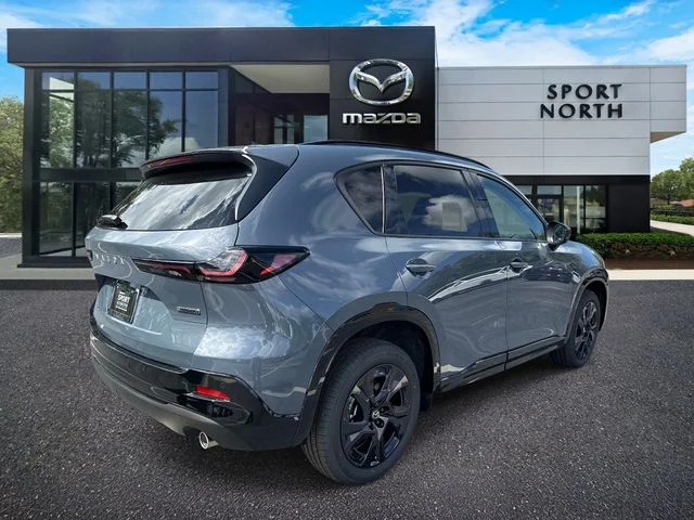 New 2026 Polymetal Gray Metallic Mazda 2.5 S Premium AWD image 3