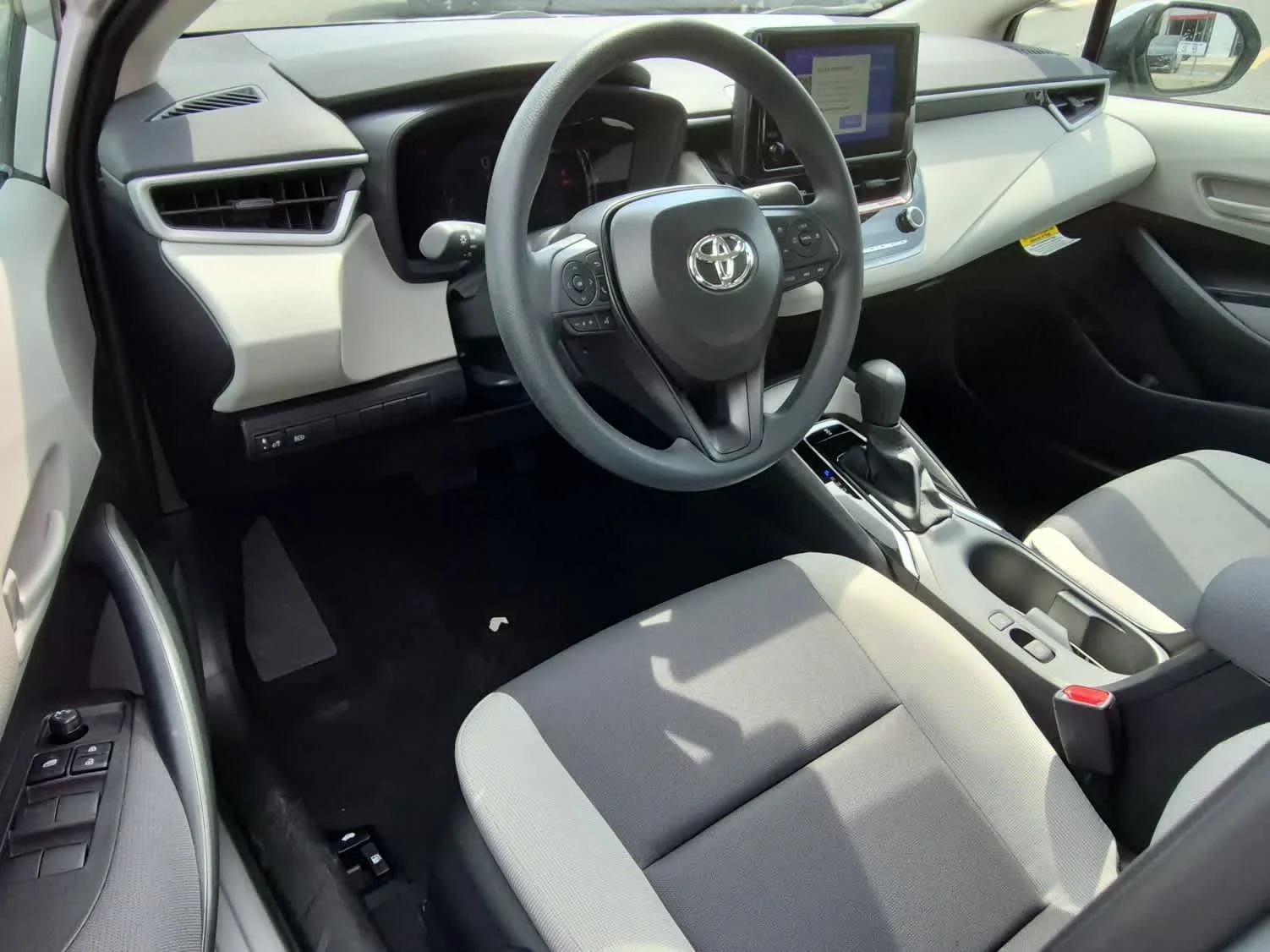 Used 2026 Classic Silver Metallic Toyota LE image 11
