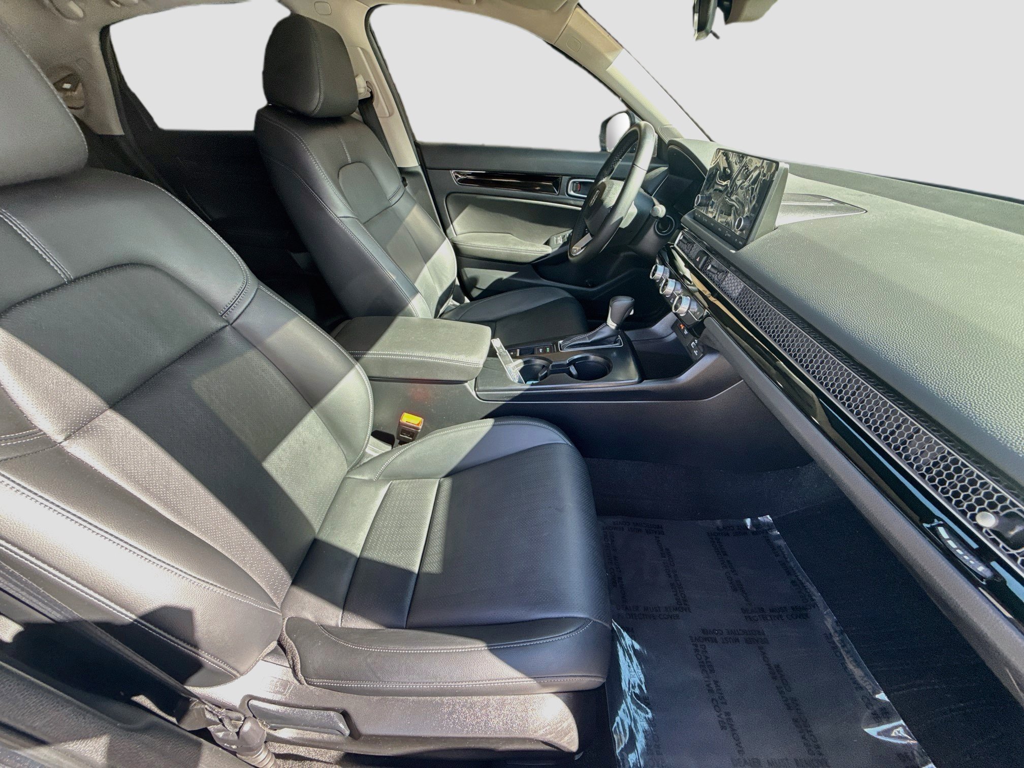 Used 2024 Meteorite Gray Metallic Honda EX-L image 30