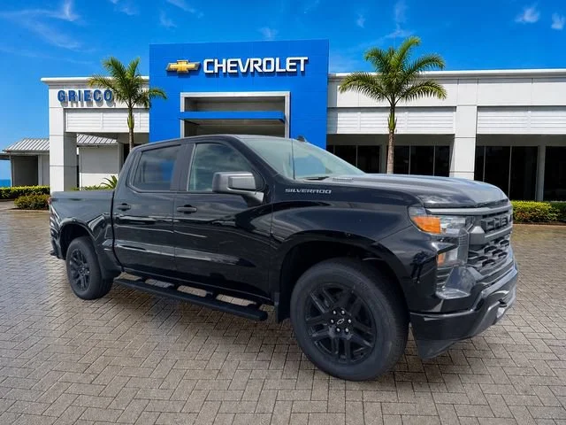 New 2026 Black Chevrolet Custom image 1