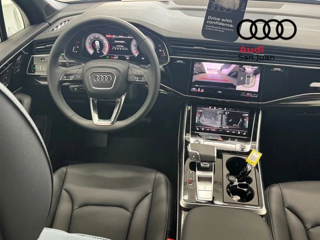 New 2026 Blue Audi 55 Premium image 31