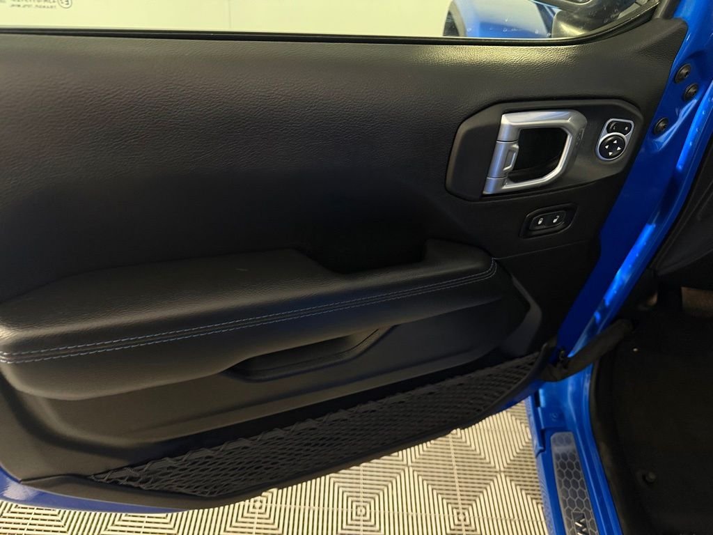 Used 2023 Blue Jeep Rubicon 4xe image 29