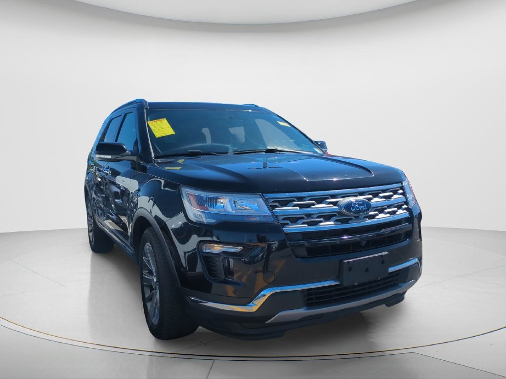 Used 2018 Black Ford Limited image 2