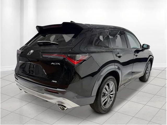 New 2026 Crystal Black Pearl Acura Base image 7
