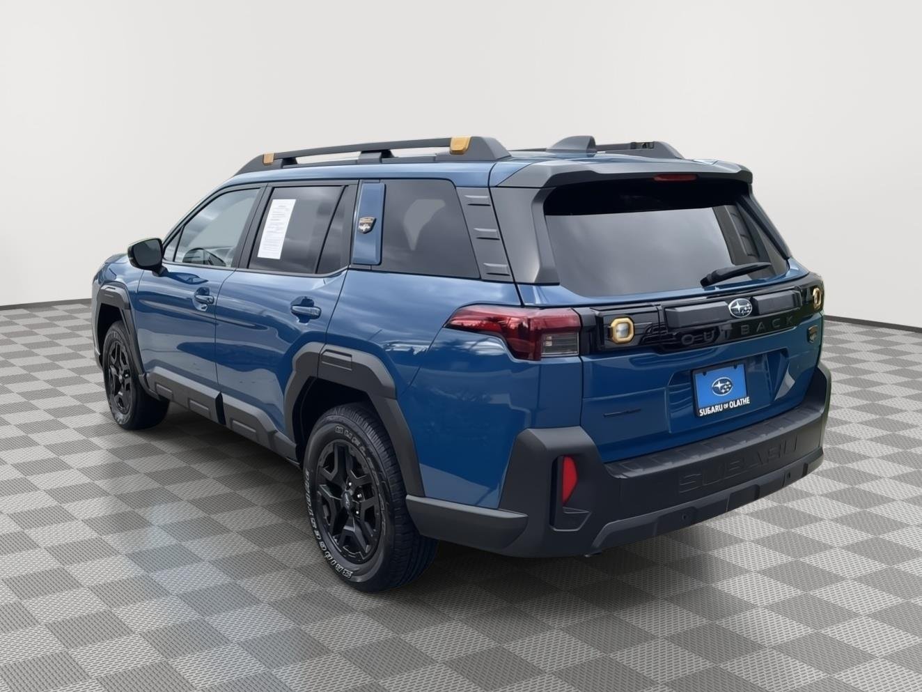 Certified Used 2026 Geyser Blue Subaru Wilderness image 13