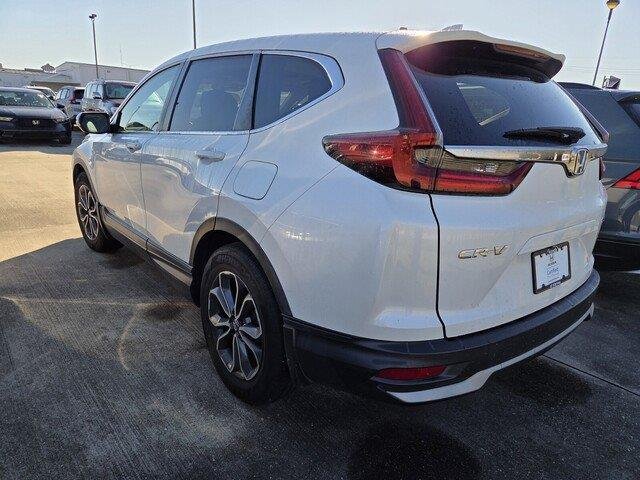 Used 2020 Platinum White Pearl Honda EX image 6