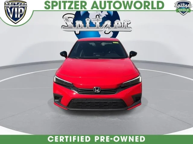 Used 2024 Red Honda Sport image 3
