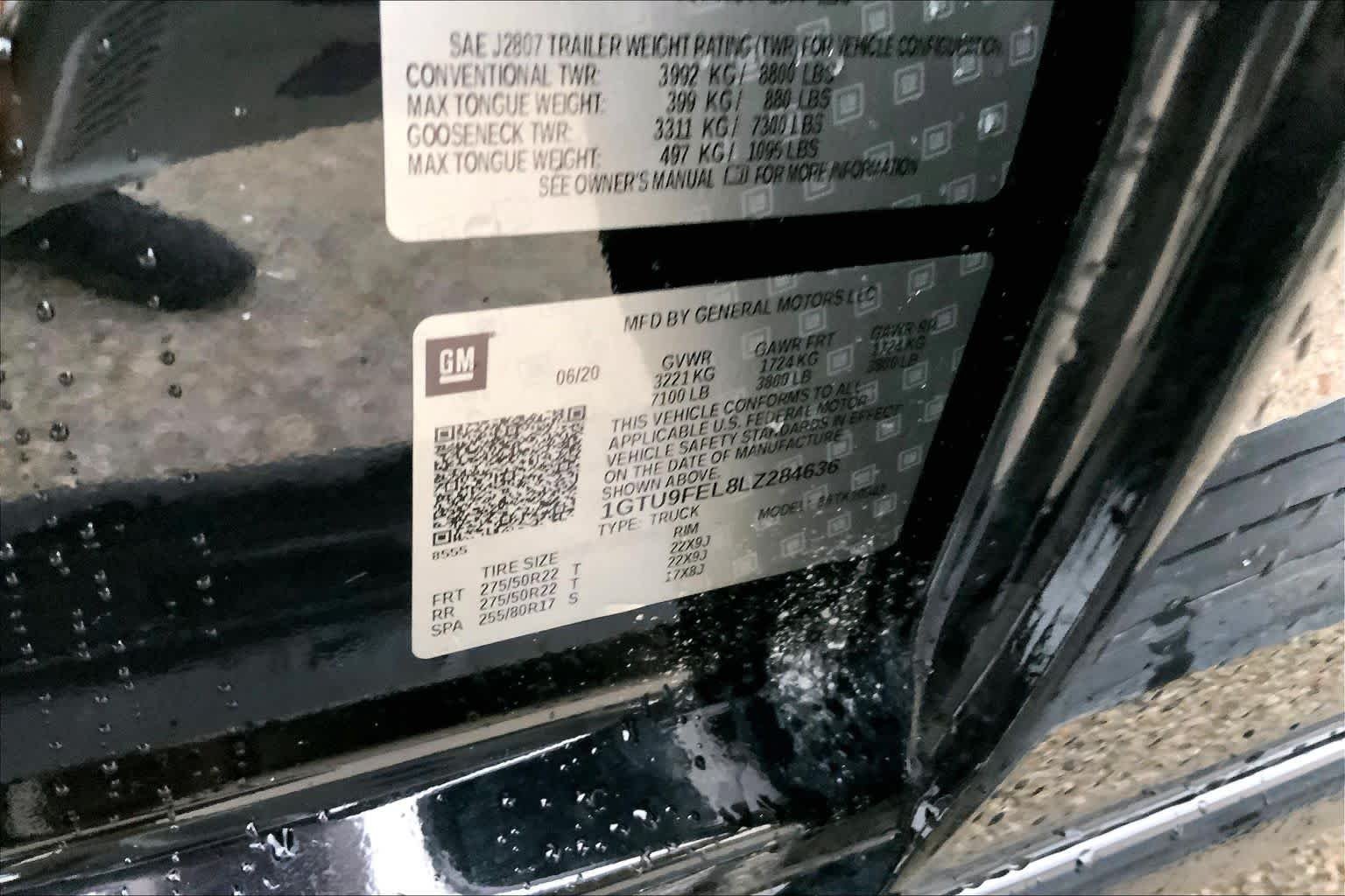 Used 2020 Onyx Black GMC Denali image 35
