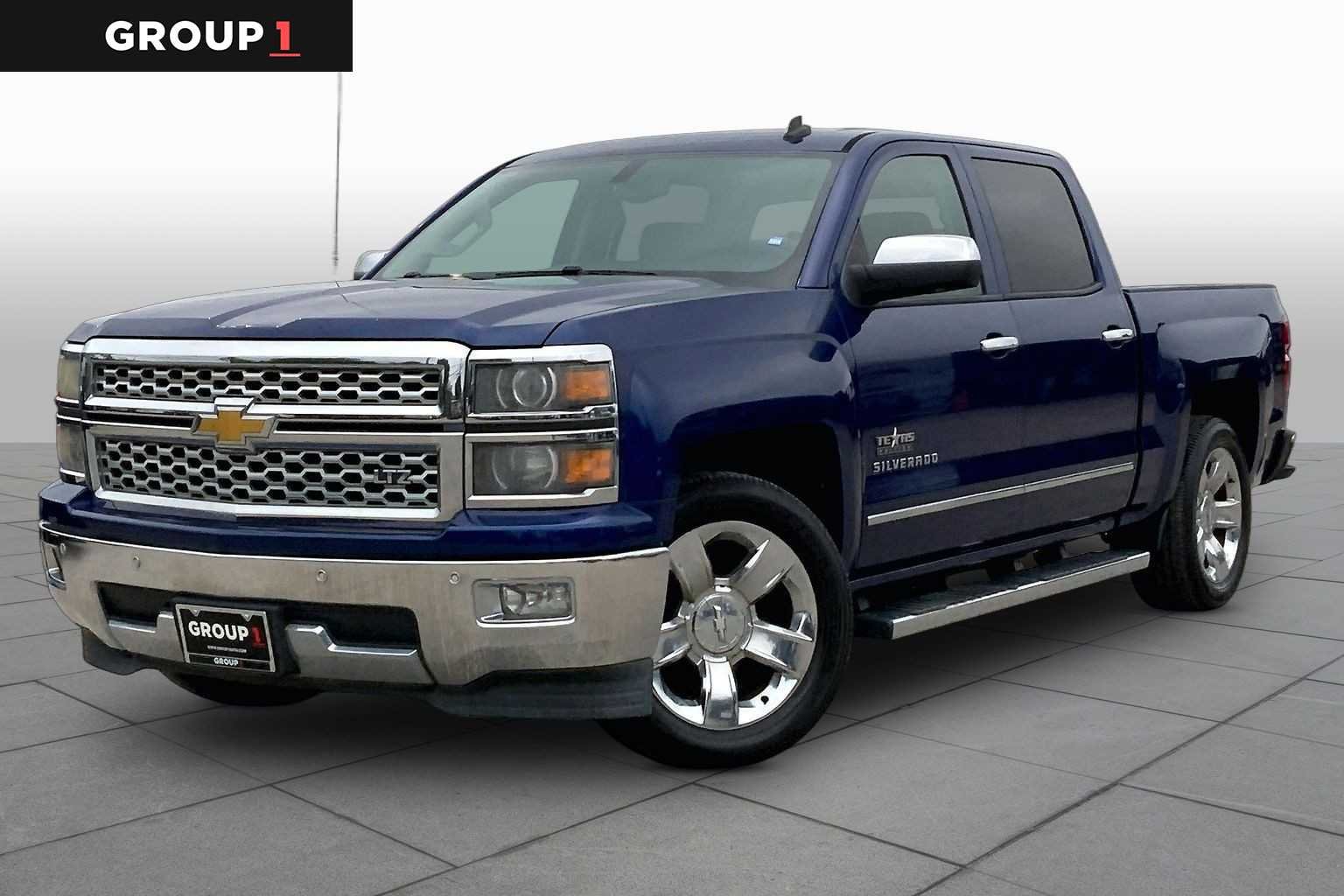 2014 Chevrolet Silverado 1500 LTZ