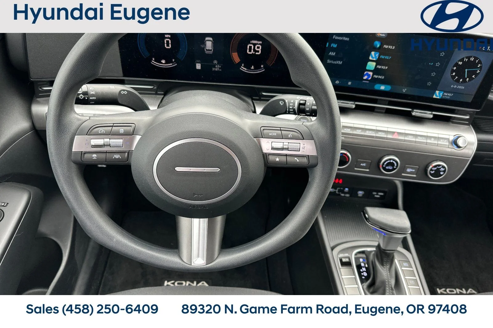 Used 2026 Blue Hyundai SE image 18