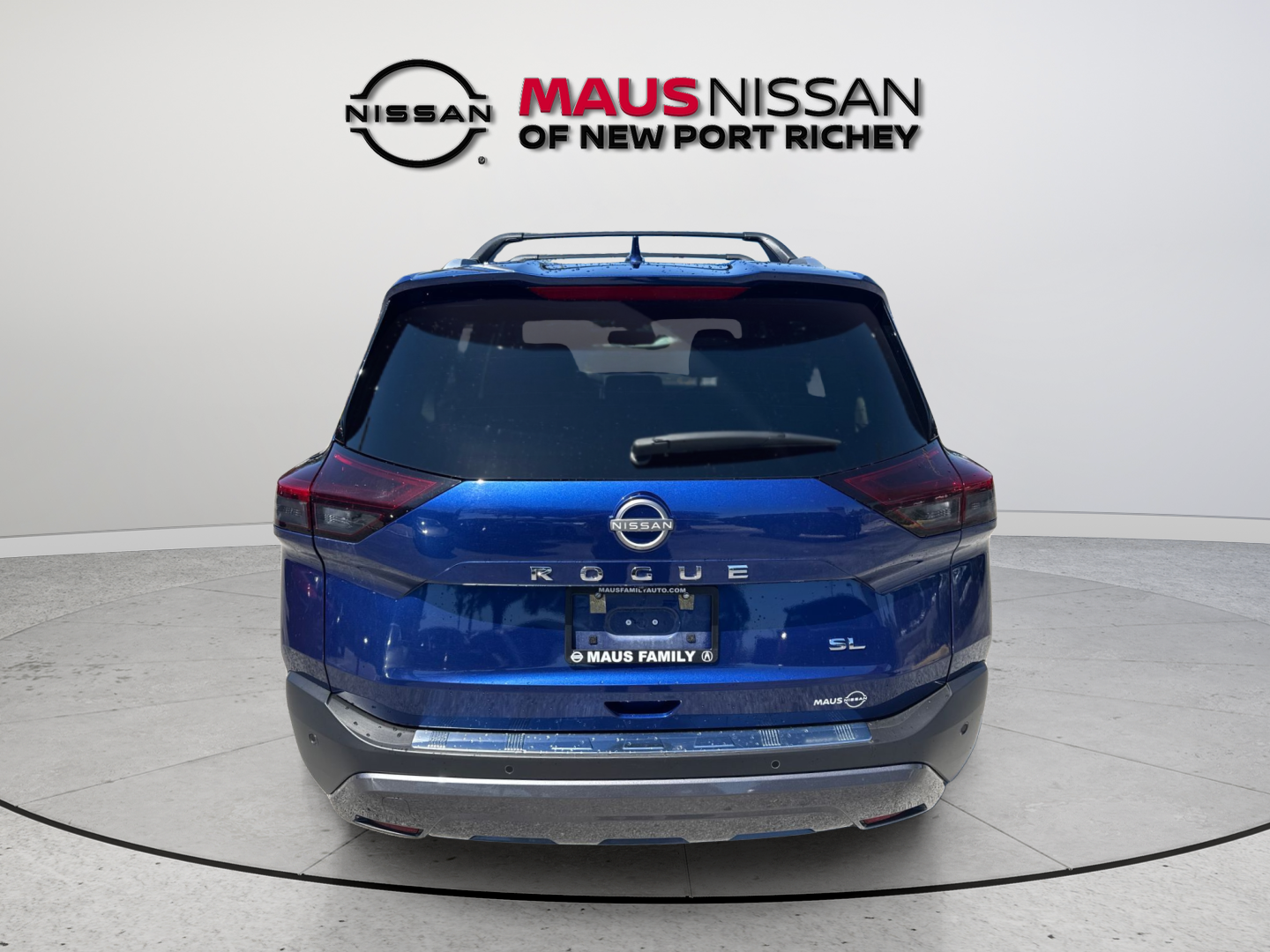 Certified Used 2023 Blue Nissan SL image 6