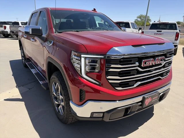 New 2026 Red GMC SLT image 9