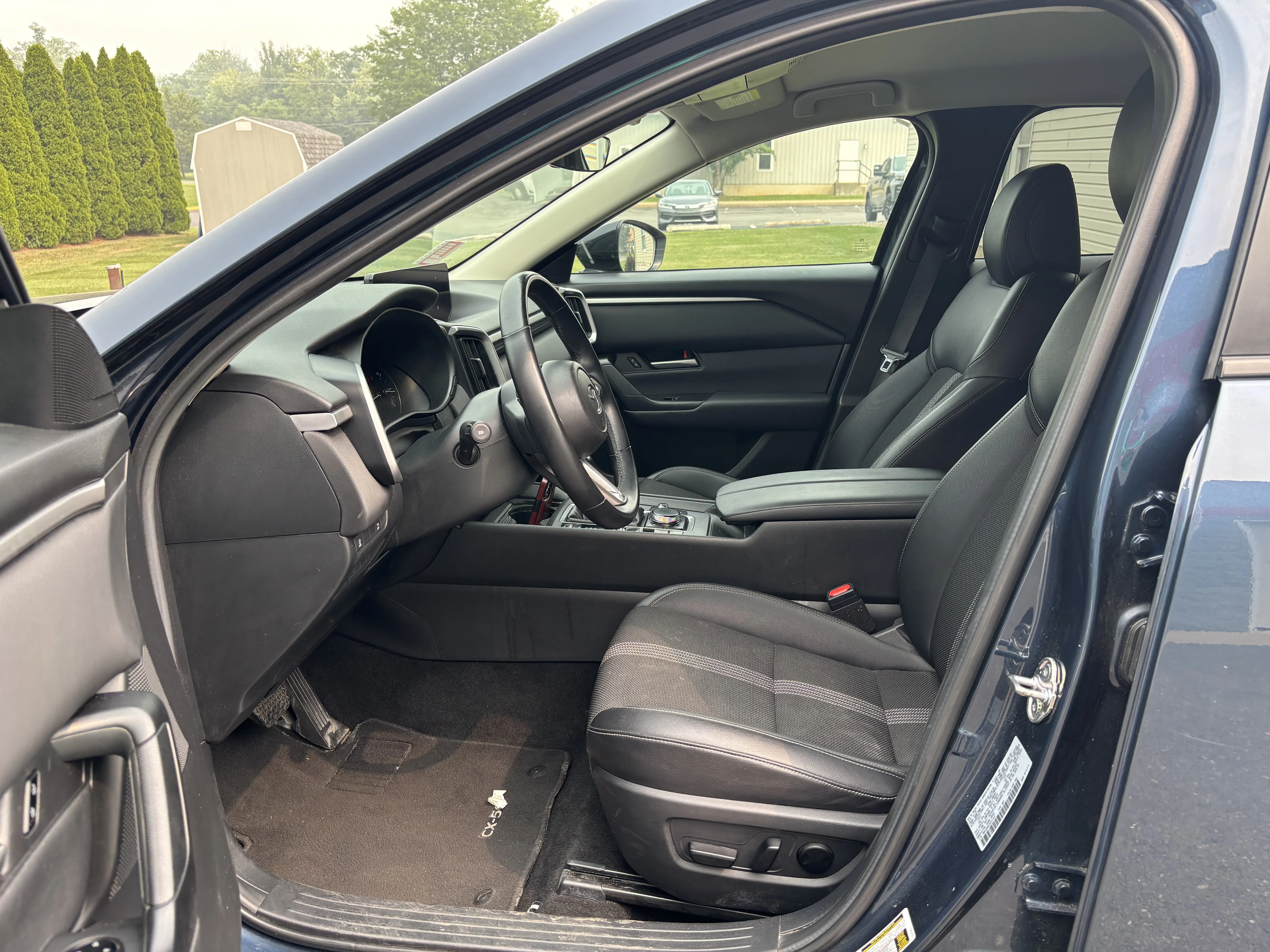Used 2025 Ingot Blue Metallic Mazda 2.5 S Preferred Package image 13
