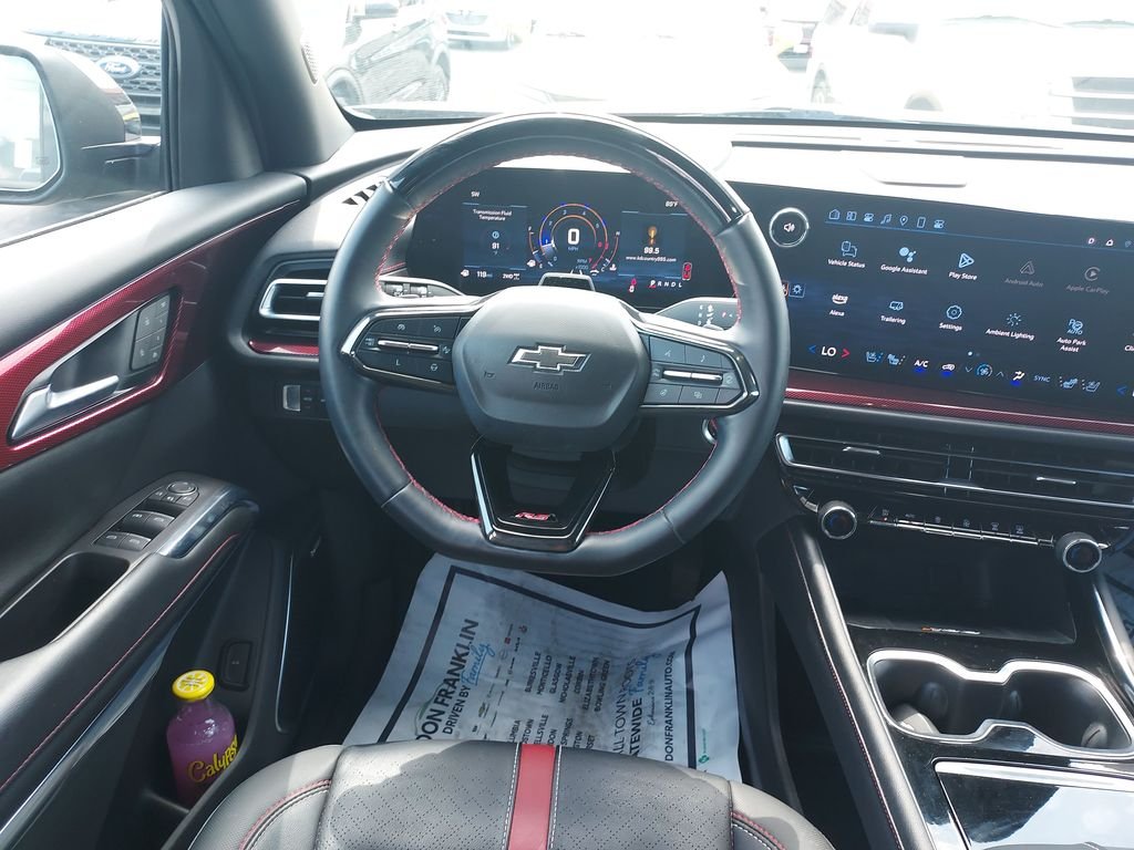 Used 2024 Black Chevrolet RS image 16