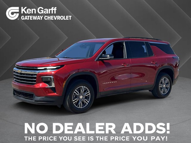 2025 Chevrolet Traverse